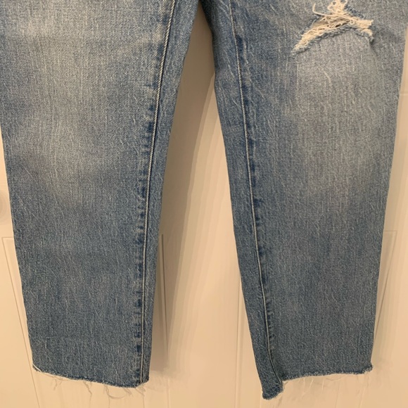 Madewell The Perfect Vintage Jean Size 27 Petite - Picture 10 of 12
